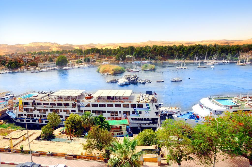 Nile Hotel Asuán Exterior foto