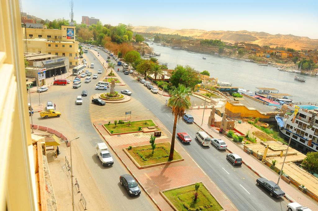 Nile Hotel Asuán Exterior foto