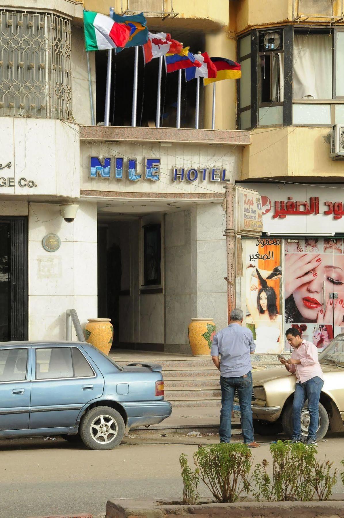 Nile Hotel Asuán Exterior foto